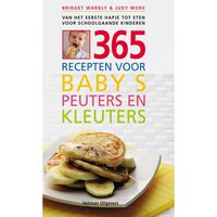 365 Recepten voor Baby&apos;s, Peuters en Kleuters