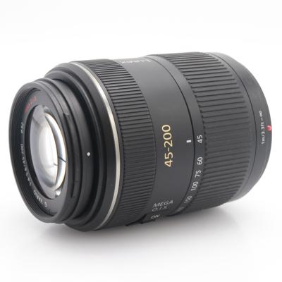 Panasonic Lumix G Vario 45-200mm F/4-5.6 Mega OIS occasion