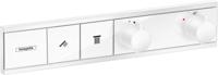Hansgrohe RainSelect thermostaat inbouw voor 2 functies, mat wit