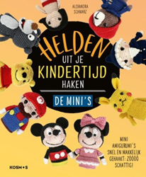 Helden uit je kindertijd haken de mini's