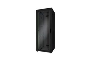 Digitus DN-19 32U-8/8-B-1 19inch-patchkast (b x h x d) 800 x 1609 x 800 mm 32 HE Zwart (RAL 9005)