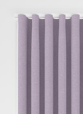 Staba gordijn - Lilac met Wave plooi
