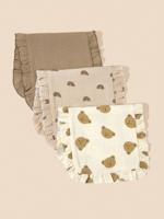 5-Pack Cotton Terry Burp Cloths For Baby Boys, Dinosaur Print, Soft And Absorbent Multicolor_2 / one-size