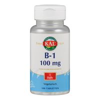 Kal Vitamine B1 100mg Tabletten - thumbnail