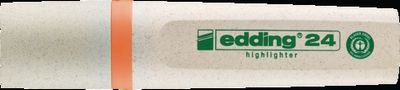 Edding Textmarker | oranje | streepbreedte 2-5 mm spitse punt | 10 stuks - 4-24006 4-24006
