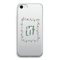 It's Lit: iPhone SE 2020 Transparant Hoesje
