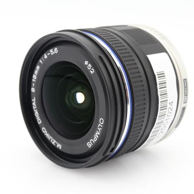 Olympus M.Zuiko Digital 9-18mm f/4-5.6 ED occasion