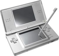 Nintendo DS Lite (Silver)