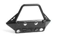 RC4WD Rough Stuff Metal Front Bumper for Axial 1/10 SCX10 III Jeep (Gladiator/Wrangler) (VVV-C1075)