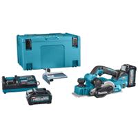 Makita KP001GM201 Accu schaafmachine 82mm XGT 40V Max 4.0Ah in Mbox