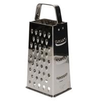 Rasp - 4-zijdig - RVS - 23 cm - keukenrasp