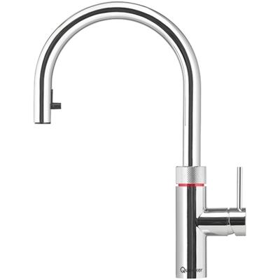 Quooker Flex Chroom Kraan Grijs