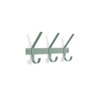 Spinder Design Dexter 3 wandkapstok - dusty green