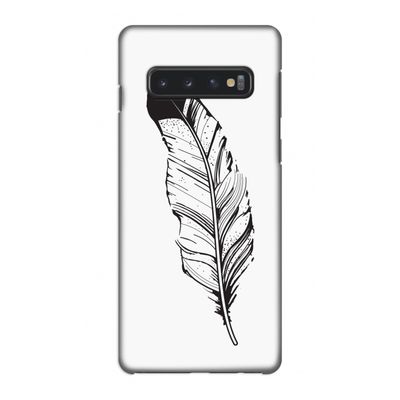 Pluim: Samsung Galaxy S10 4G Volledig Geprint Hoesje