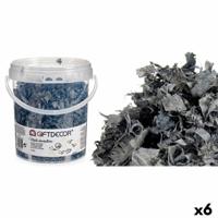 Decoratief schaafsel 1,4 L Donker grijs (6 Stuks)