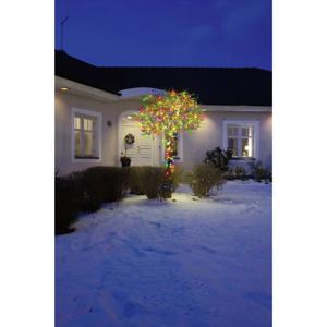 Konstsmide 3632-500 Micro-lichtketting Buiten werkt op het lichtnet Aantal lampen 180 LED Meerkleurig Verlichte lengte: 5.53 m