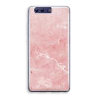 Roze marmer: Honor 9 Transparant Hoesje