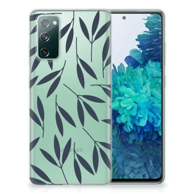 Samsung Galaxy S20 FE | TPU Case | Leaves Blue