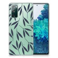 Samsung Galaxy S20 FE | TPU Case | Leaves Blue