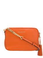 Michael Kors sac porté épaule à plaque logo - Orange