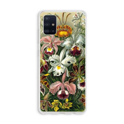 Haeckel Orchidae: Galaxy A51 4G Transparant Hoesje