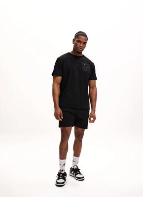 Malelions Nylon Pocket Cargo Shorts Mm2-ss25-25 Korte Broeken 900 Black