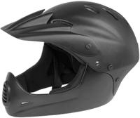 M-wave Downhill Fietshelm Unisex matzwart maat M (54-58 cm)