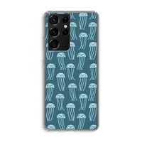 Kwallie: Samsung Galaxy S21 Ultra Transparant Hoesje