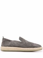 Officine Creative espadrilles à design sans lacets - Gris - thumbnail