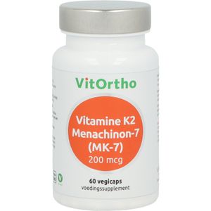 Vitamine K2 Menachinon-7 (MK-7) 200 mcg