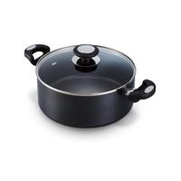 Beka pro induc kookpan met glazen deksel 24 cm