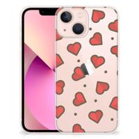 iPhone 13 mini | TPU bumper | Hearts
