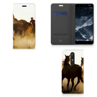 Nokia 5.1 (2018) Hoesje maken Design Cowboy - thumbnail