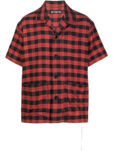 Mastermind World chemise à carreaux - Rouge