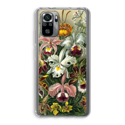 Haeckel Orchidae: Xiaomi Redmi Note 10S Transparant Hoesje
