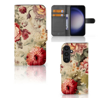 Hoesje voor Samsung Galaxy S24 Bloemen