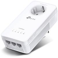 TP-Link TL-WPA8631P PowerLine-netwerkadapter 300 Mbit/s Ethernet LAN Wifi Wit 1 stuk(s) - thumbnail