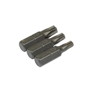 Makita Accessoires Schroefbitset Torx 3-delig - B-24533 - B-24533
