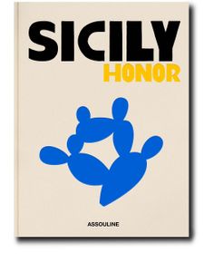 Assouline livre Sicily Honor - Tons neutres