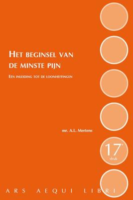 Het beginsel van de minste pijn (Paperback)
