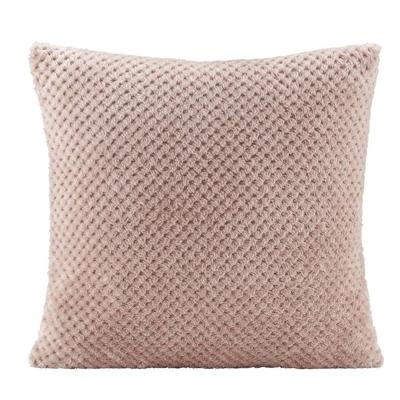 2e Halve Prijs Leen Bakker - Sierkussen Ilona - 45x45 Cm - Polyester - Roze