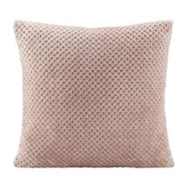 2e Halve Prijs Leen Bakker - Sierkussen Ilona - 45x45 Cm - Polyester - Roze