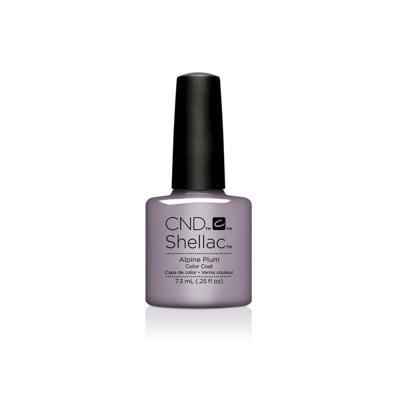 CND Shellac Color Coat Alpine Plum 7,3ml