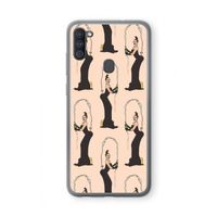 Pop Some Kim: Samsung Galaxy A11 Transparant Hoesje