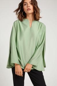 Maicazz Mila Sp25.60.327 Blouse Aquatic