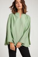 Maicazz Mila Sp25.60.327 Blouse Aquatic