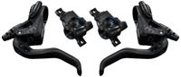 Magura mt sport 2-finger carbotecture®-lever disc brake set