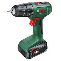 Bosch Groen EasyDrill 18V-40 | Accuschroefboormachine met twee standen | Incl. Accu en Lader - 06039D8004