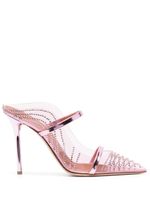 Malone Souliers mules Maureen à design transparent - Rose - thumbnail