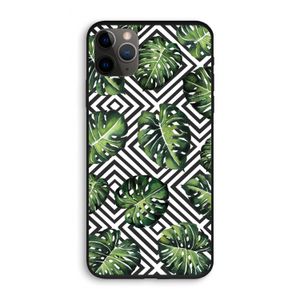 Geometrische jungle: iPhone 11 Pro Biologisch afbreekbaar hoesje